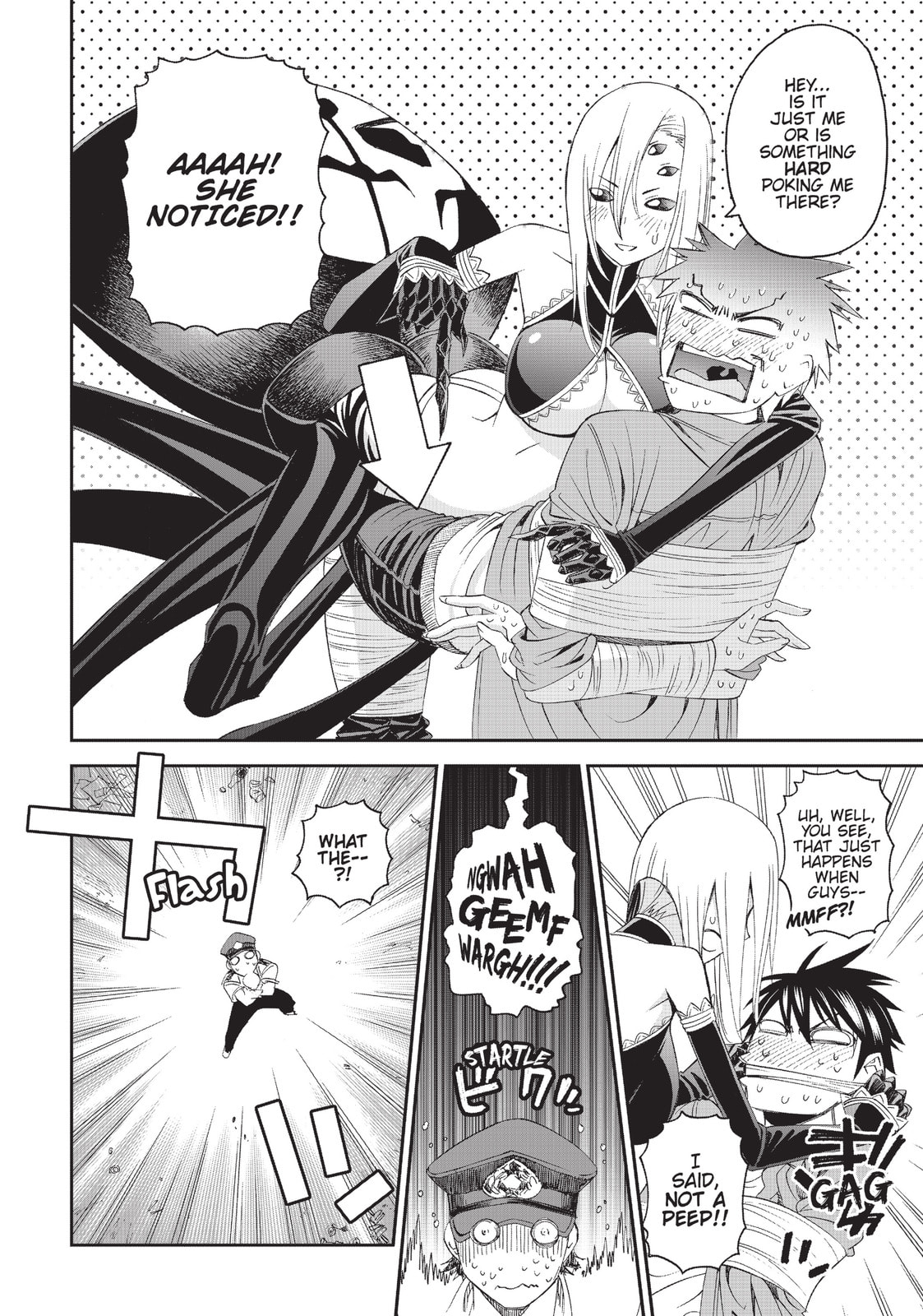 Monster Musume – Chapter 15 page 15
