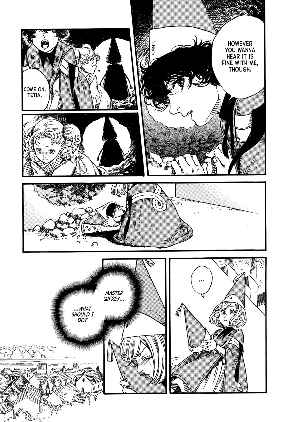 Witch Hat Atelier – Chapter 6 page 12