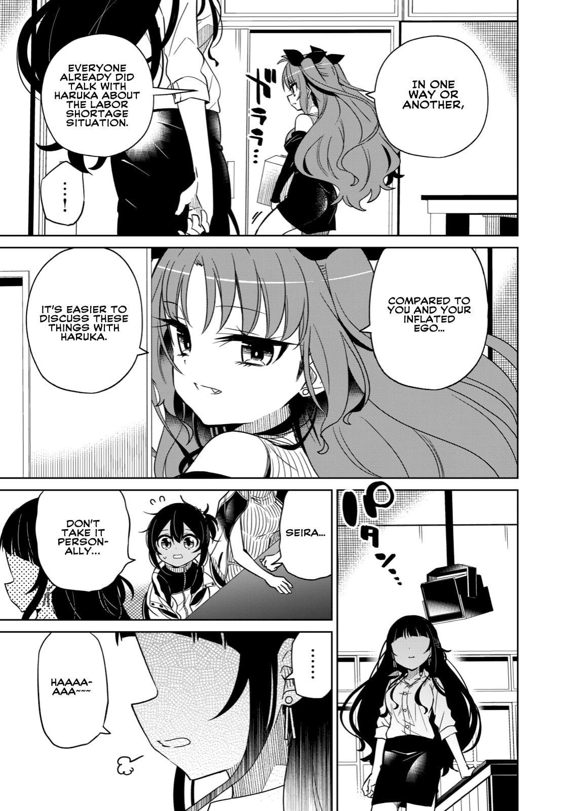 Boku wa Kimitachi wo Shihai suru – Chapter 10 page 10