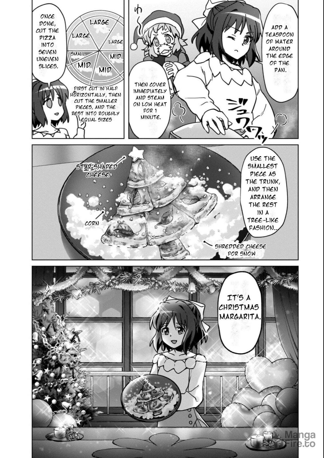 Senki Kanshoku Symphogear ~Shirabemeshi~ – Chapter 17 page 20