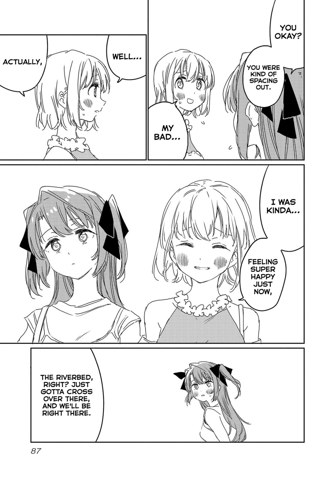 Kamiina Botan, Yoeru Sugata wa Yuri no Hana. – Chapter 24 page 6