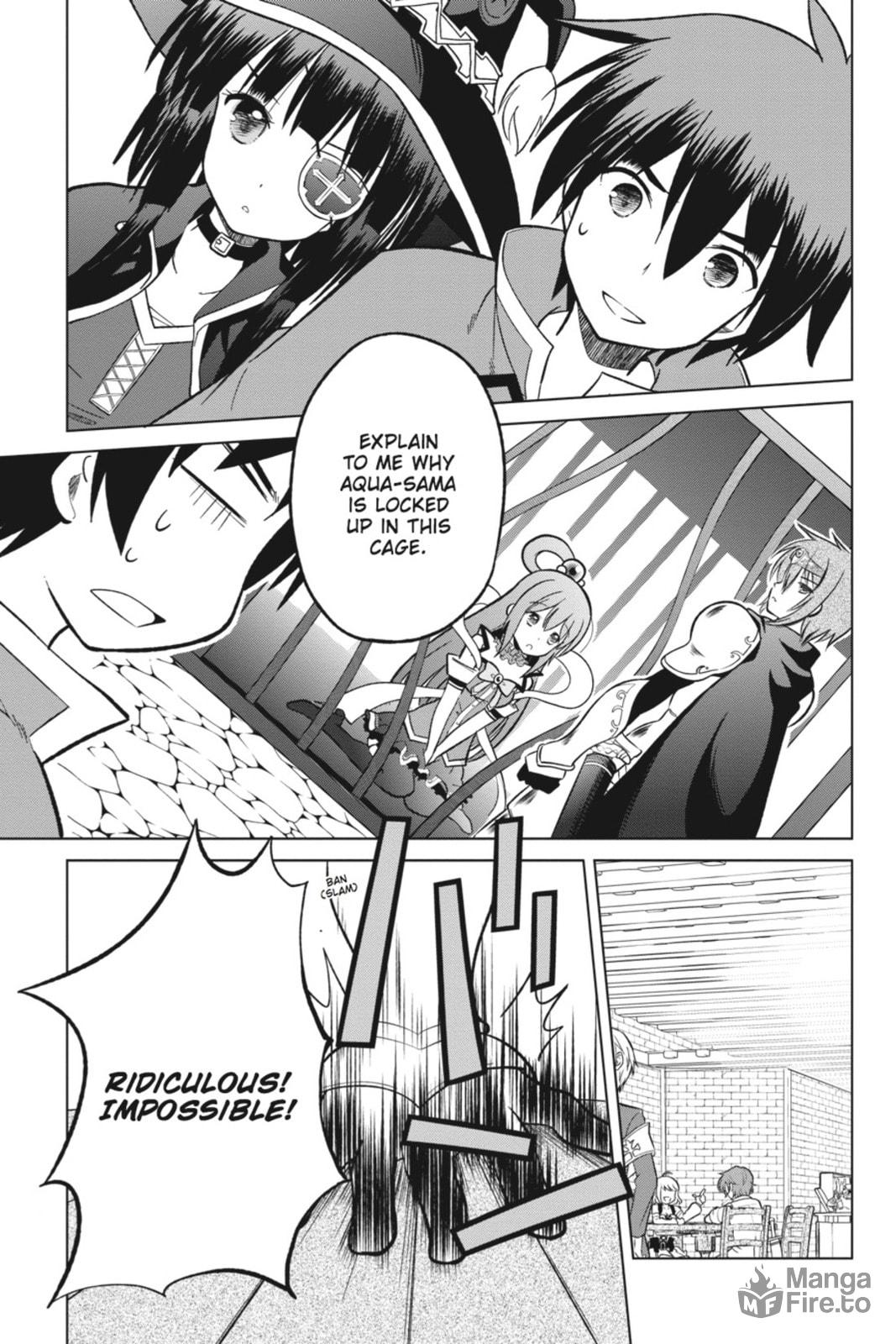 Konosuba: God's Blessing on This Wonderful World! – Chapter 8 page 8