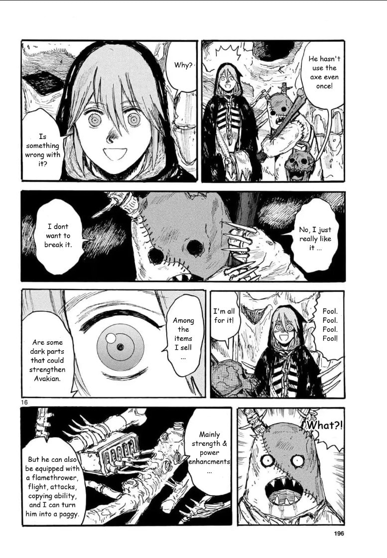 Meeting on dark nest page 15