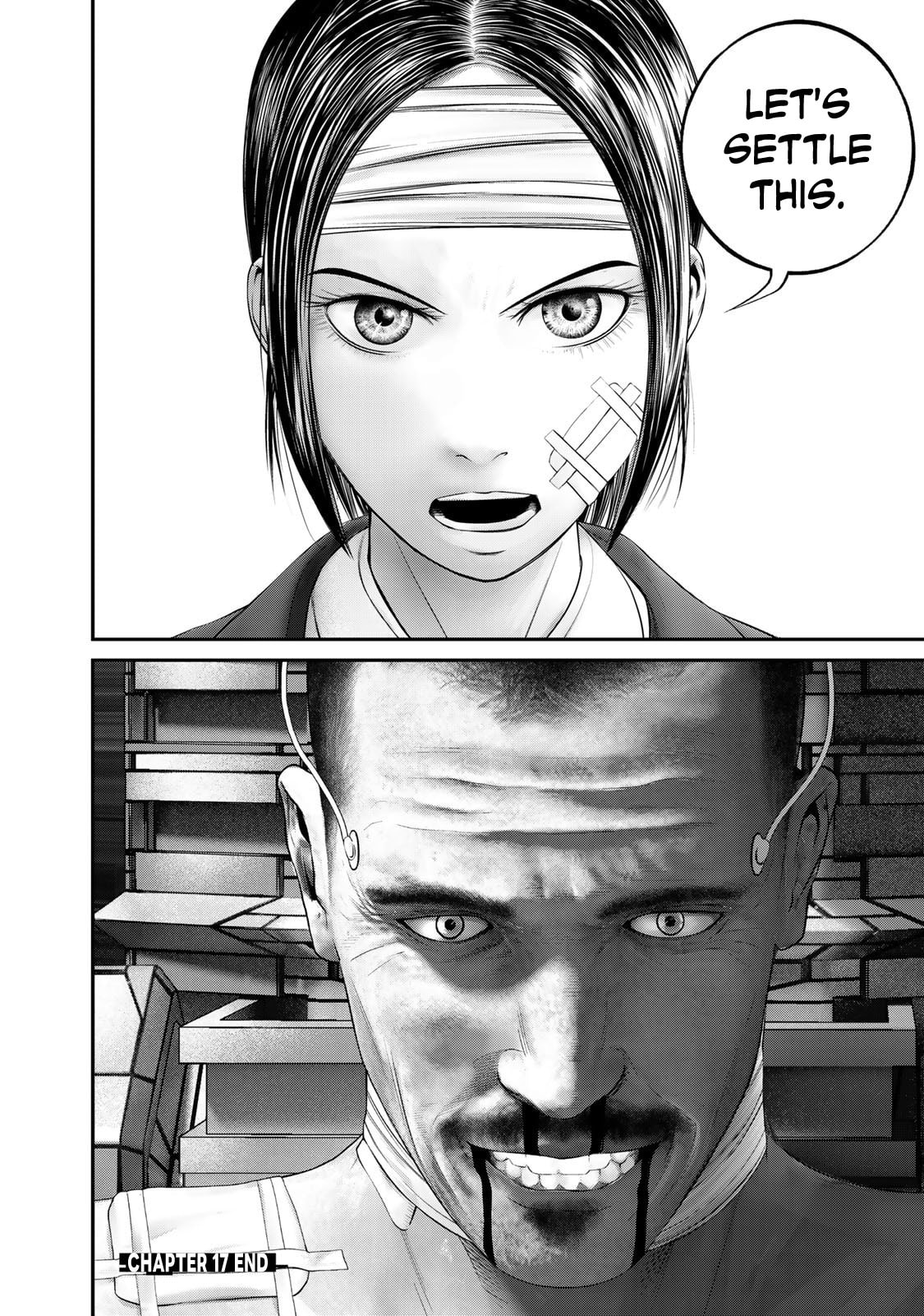 Rikujou Jieitai Tokumu Chouhou Kikan: Beppan no Inu – Chapter 17 page 21