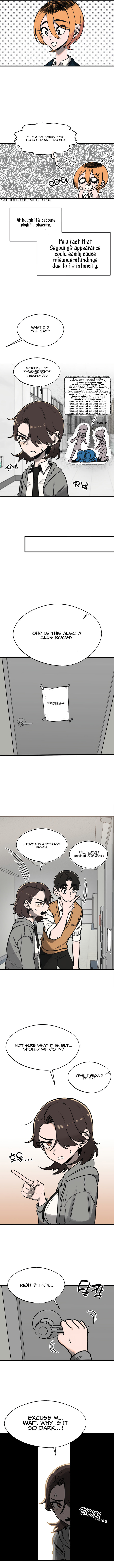 A Sharp-Eyed Classmate – Chapter 4 page 10
