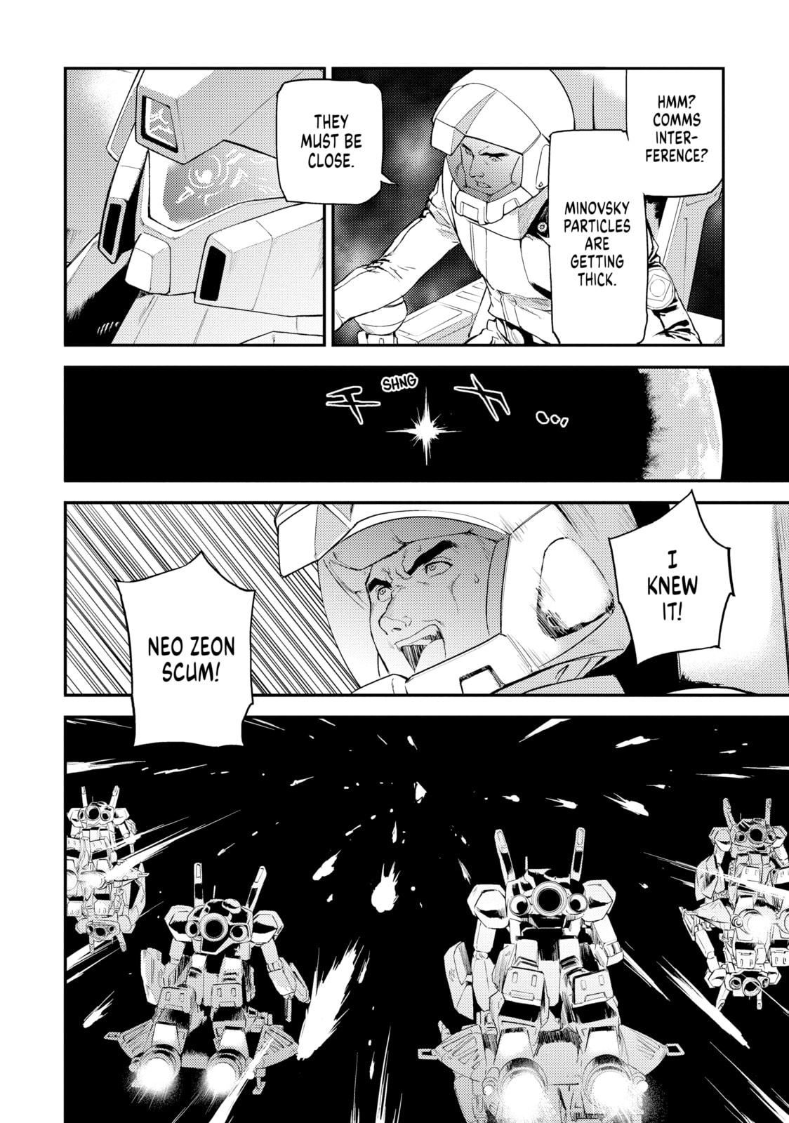 Mobile Suit Gundam – Char's Counterattack – Chapter 2 page 3