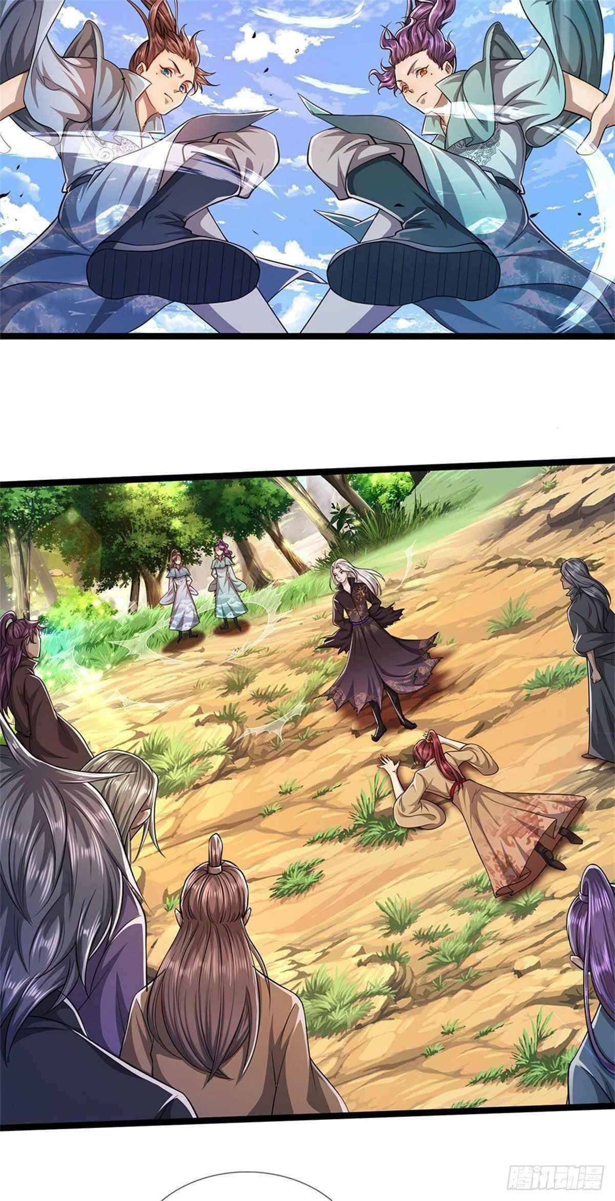 Imprisoned One Million Years: My Disciples Are All Over The World – Chapter 6 page 16