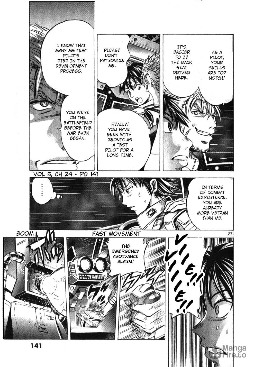 Mobile Suit Gundam Aggressor – Chapter 23 page 26