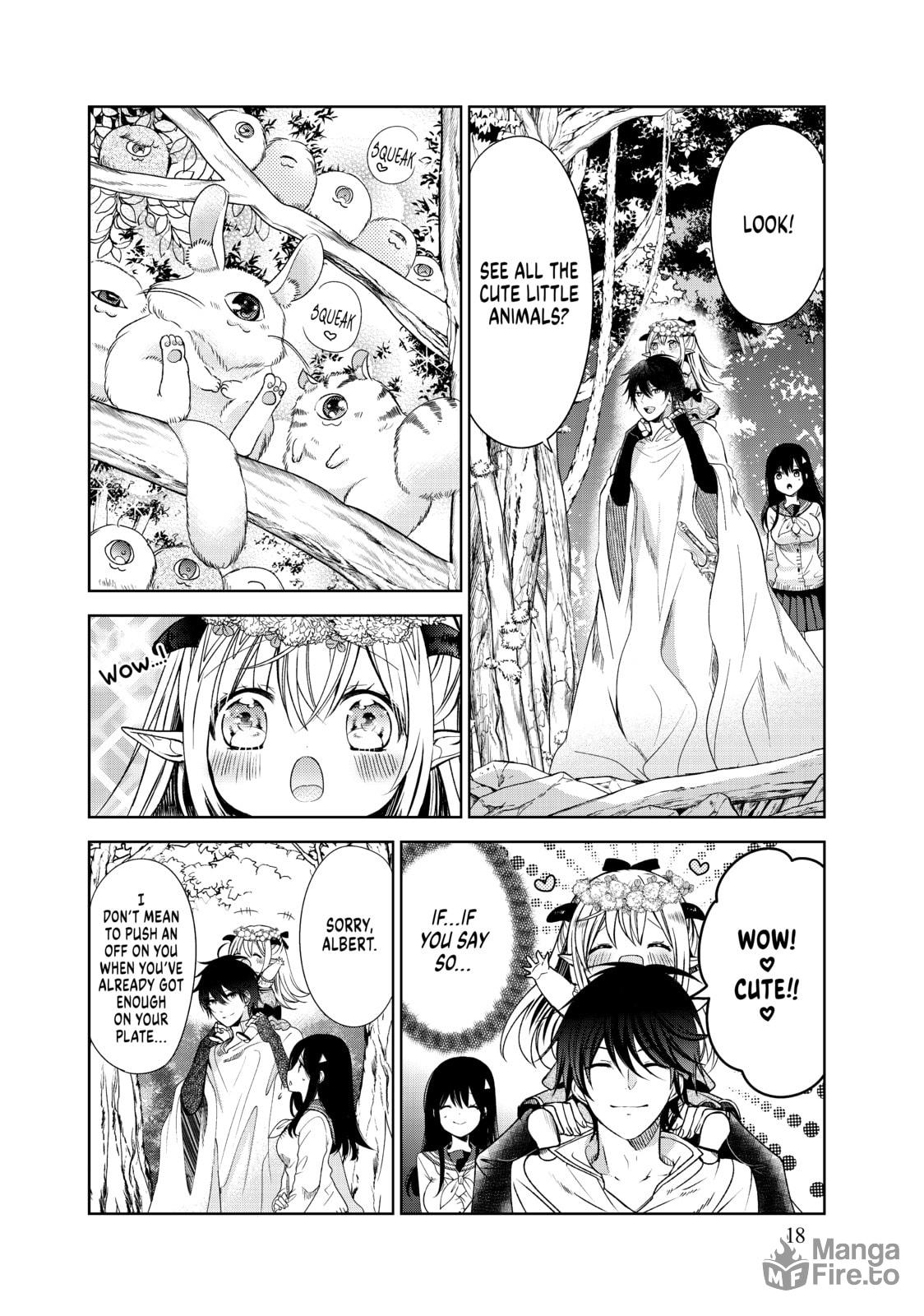 I Guess I Met The Hero page 17