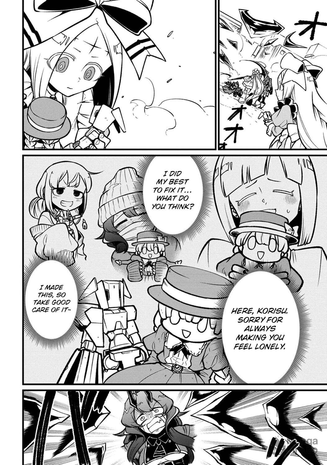 Gushing over Magical Girls – Chapter 58 page 11