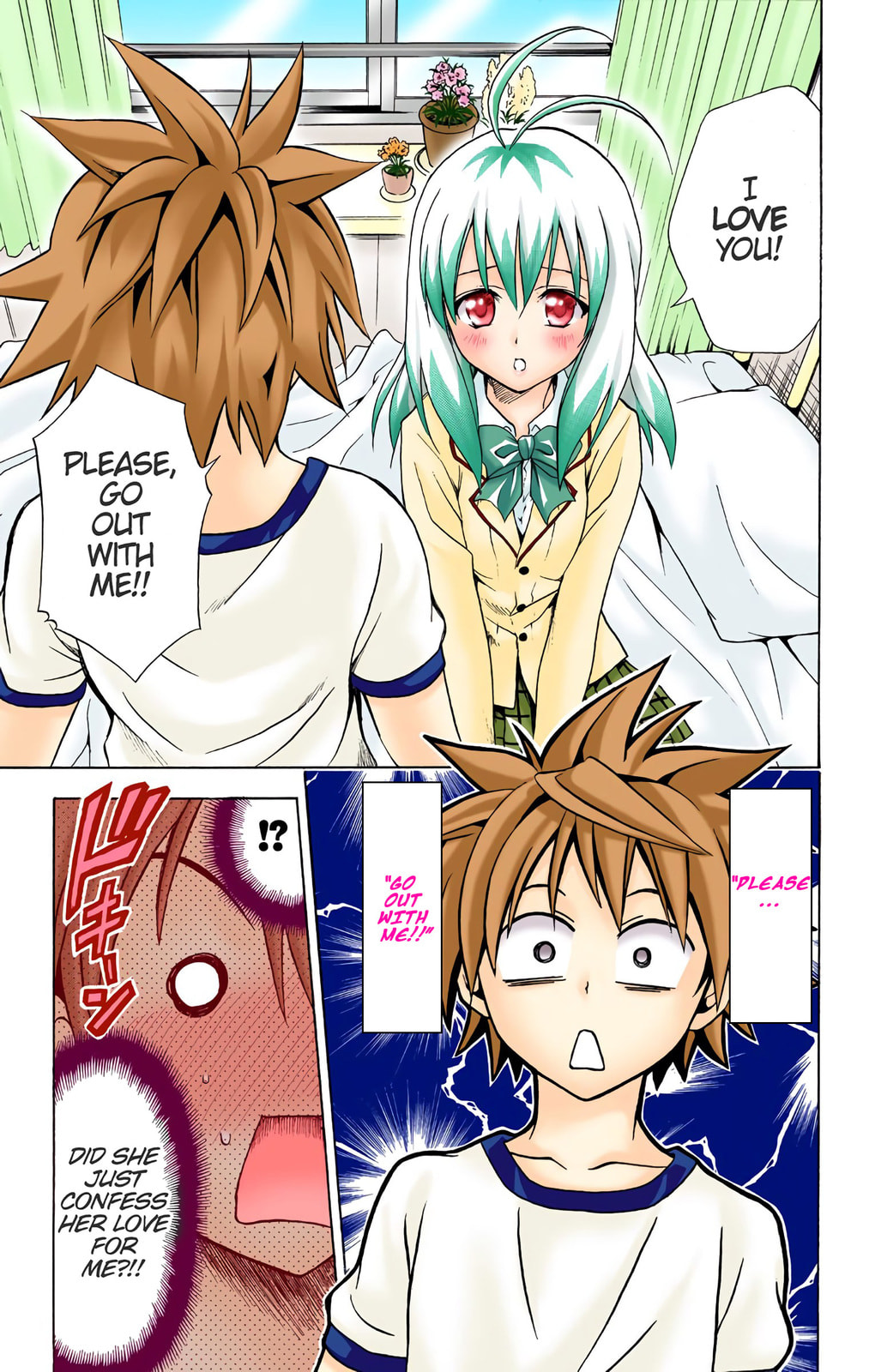 To Love Ru (Colored) – Chapter 42 page 10
