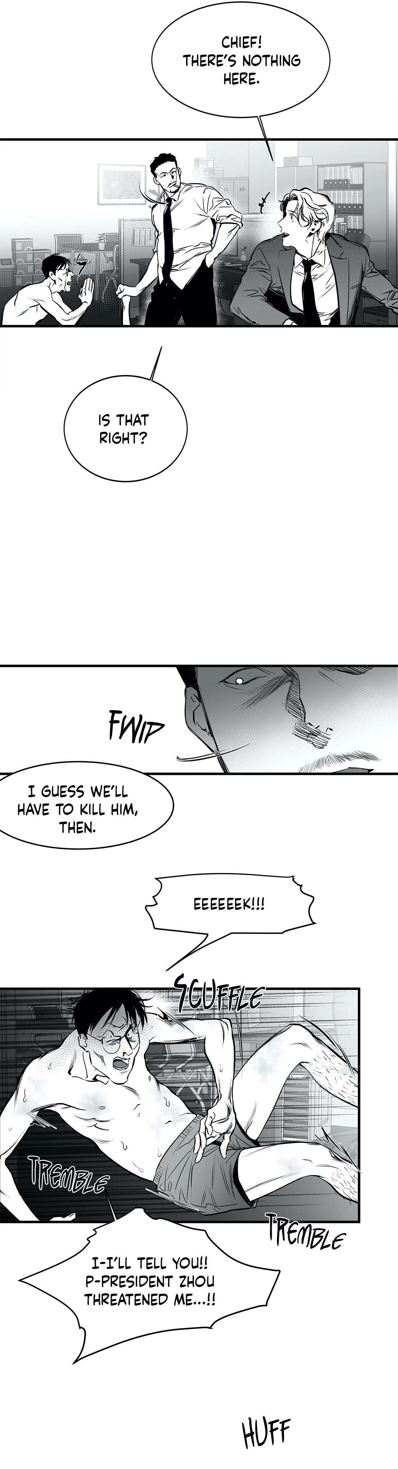 Legs That Won't Walk – Chapter 4 page 21