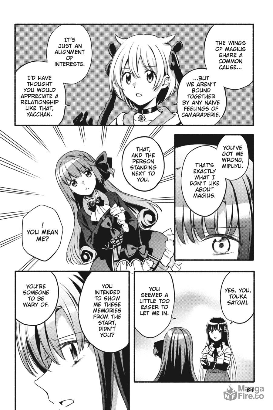 Magia Record: Puella Magi Madoka Magica Side Story – Chapter 40 page 11