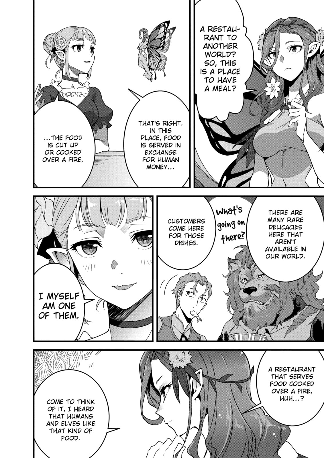 Restaurant to Another World: New Edition – Chapter 30 page 16