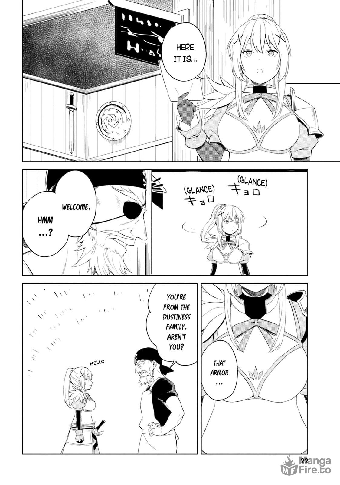 A blacksmith in this everyday life! page 4