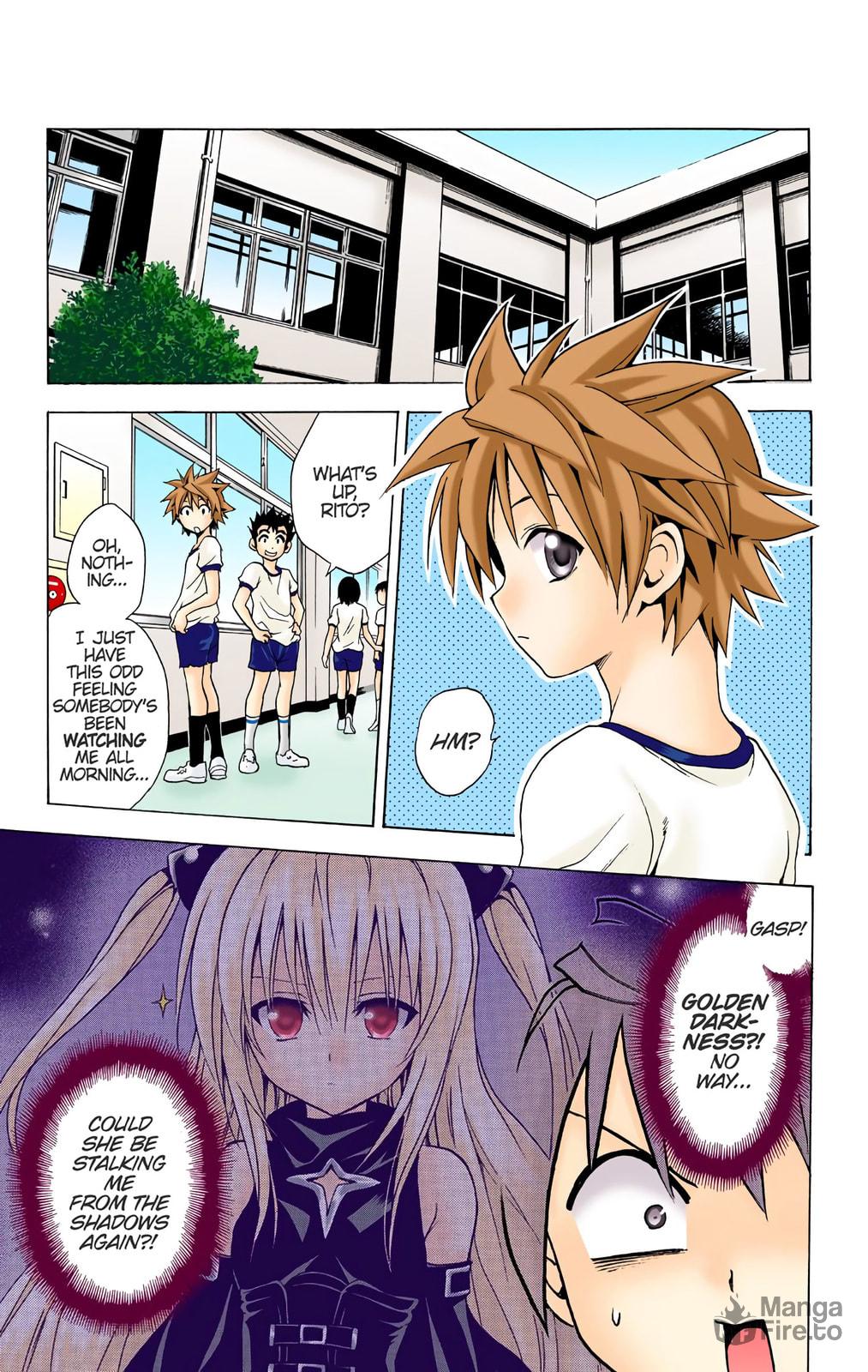 To Love Ru (Colored) – Chapter 42 page 2