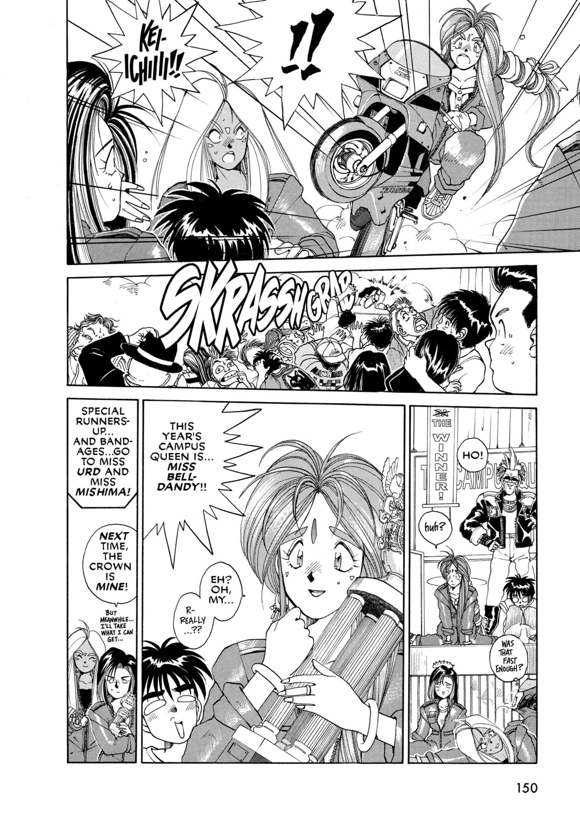 I'm the Campus Queen page 22