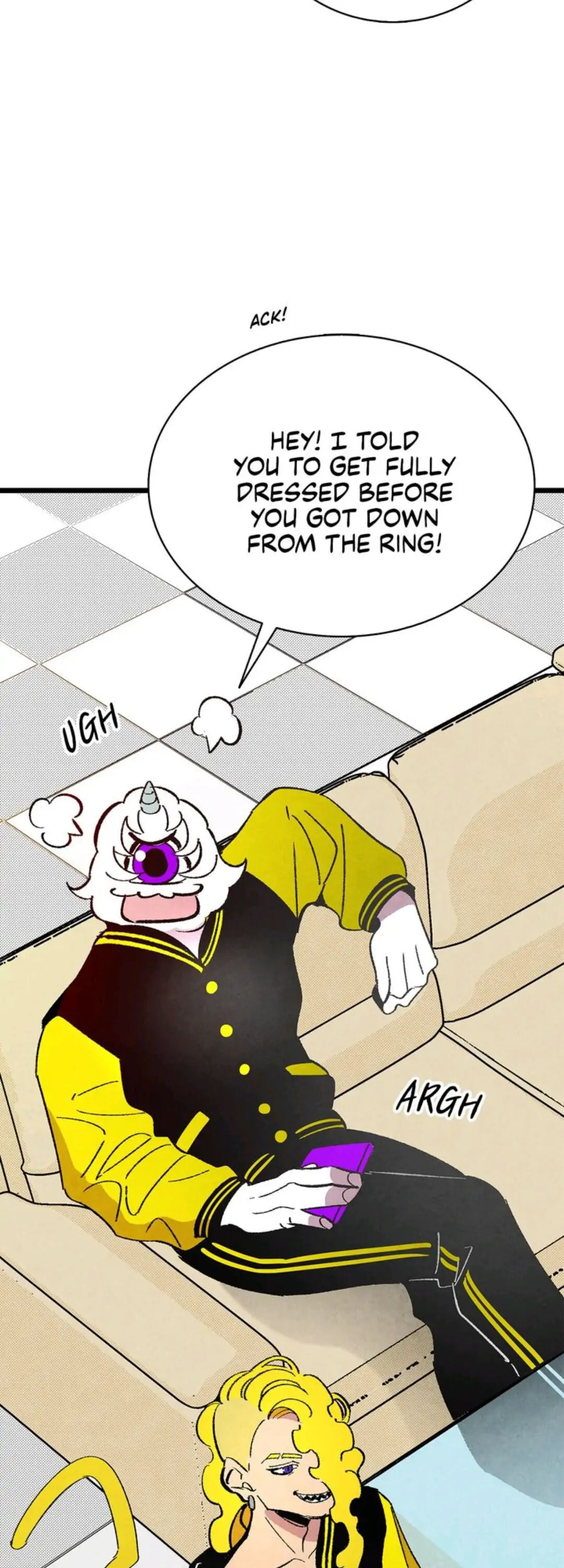 The Skeleton Becomes a Cat Dad – Chapter 17 page 42