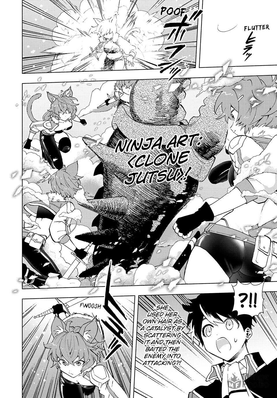 Nene VS. Steel Crab, Don't Tell Me… page 11
