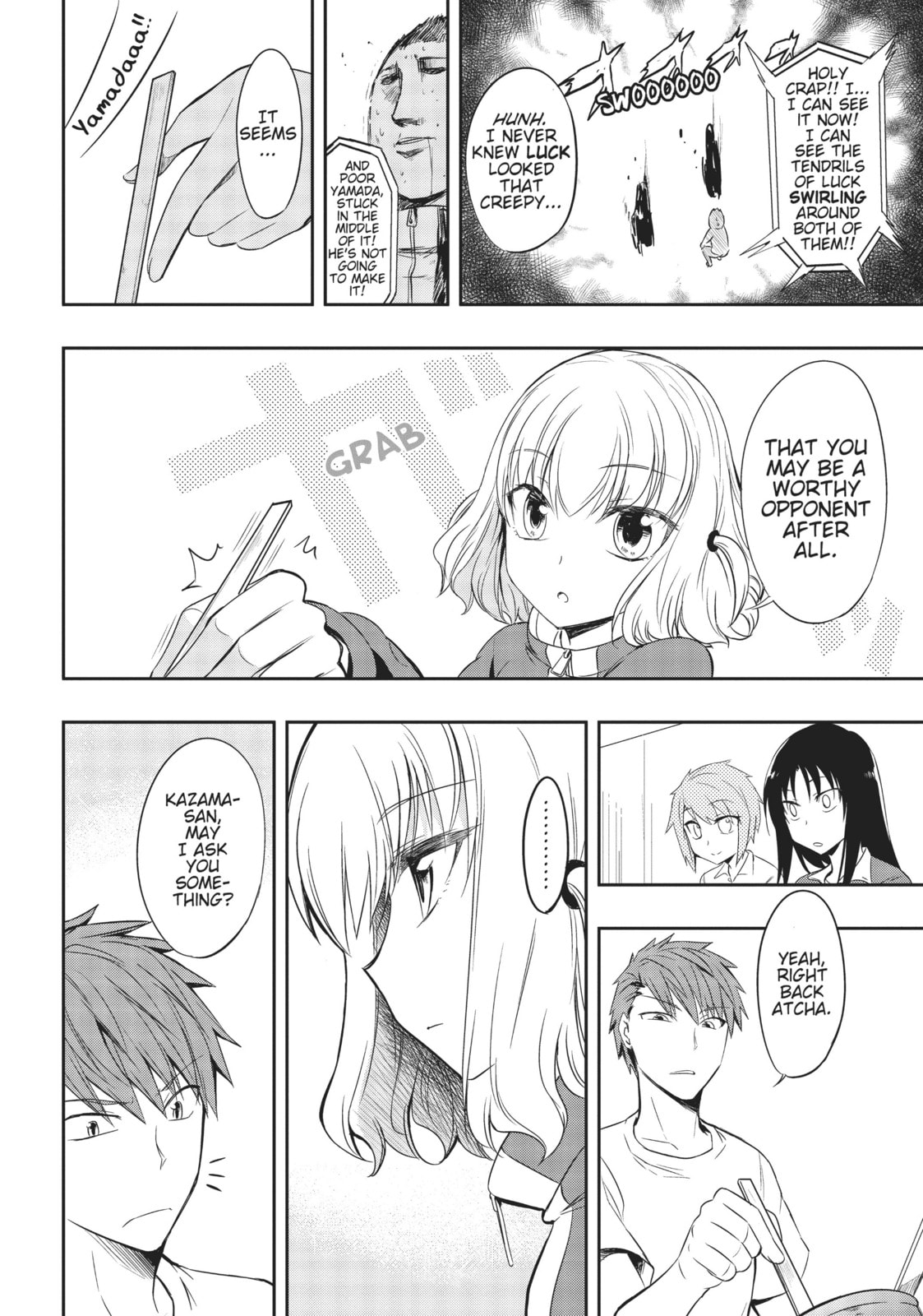 If You Don't, I'll makr You Regret It! page 13