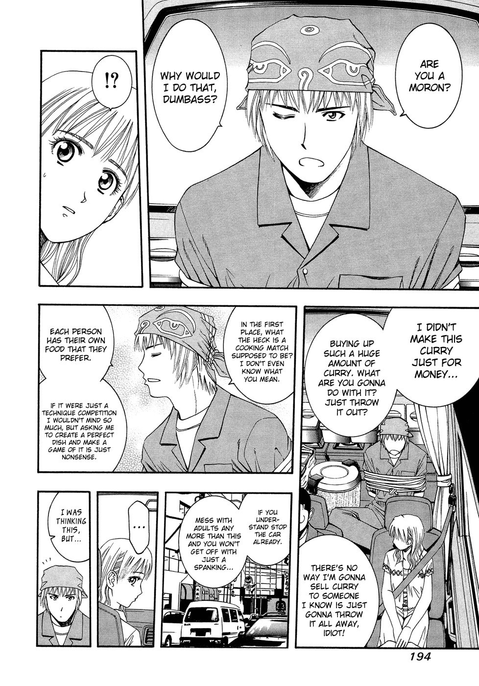 The Chance Meeting with a Genius and the Failure in the Past page 7
