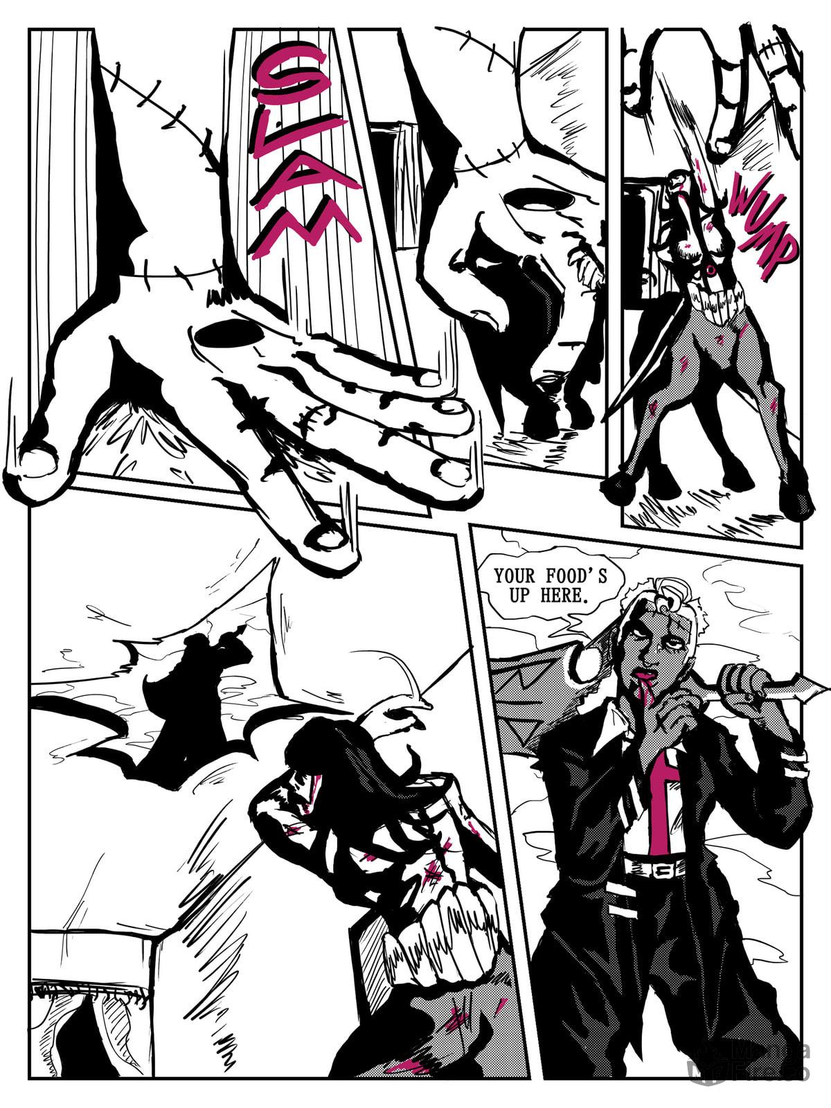 Judas Kiss page 8