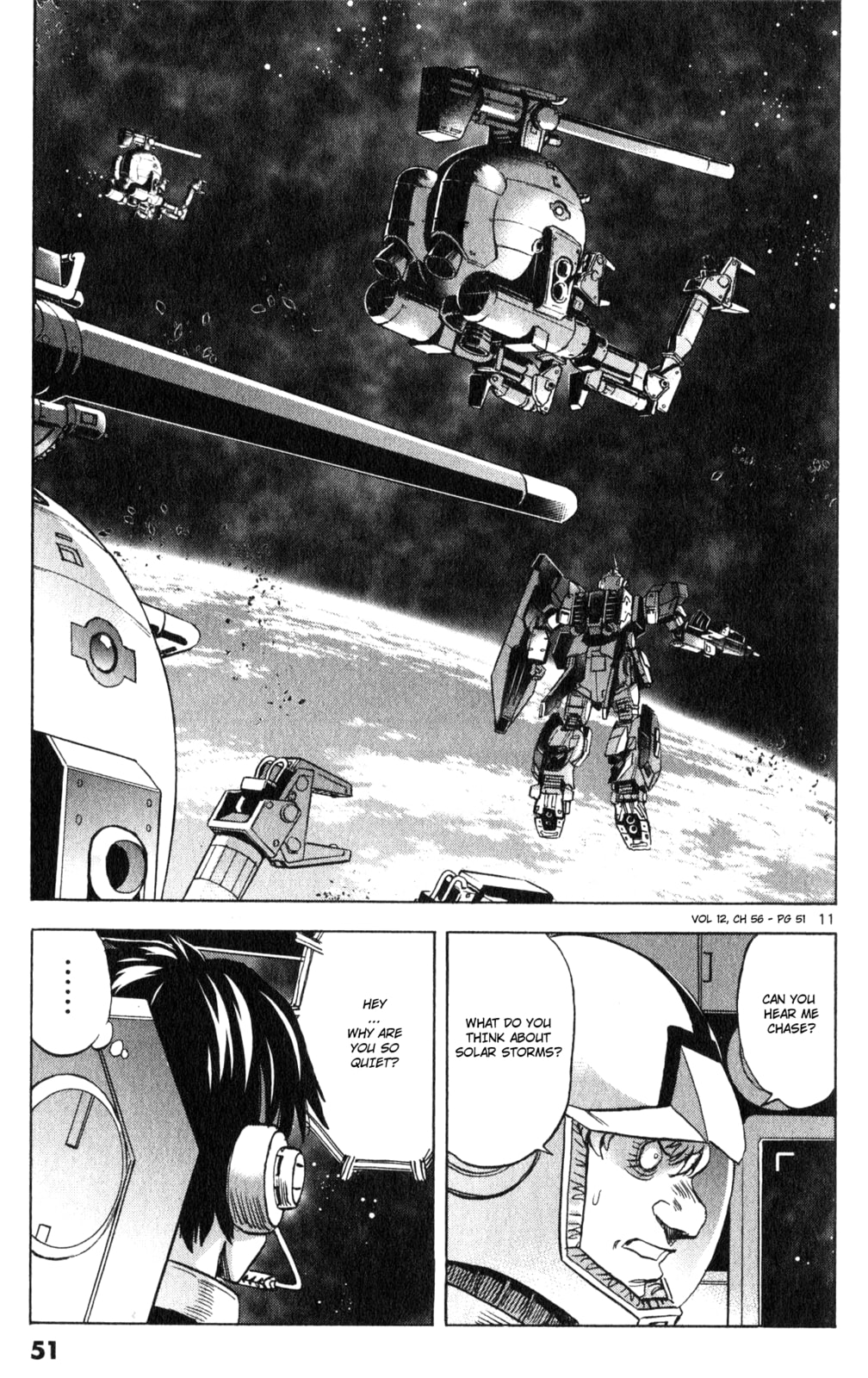 Mobile Suit Gundam Aggressor – Chapter 56 page 13