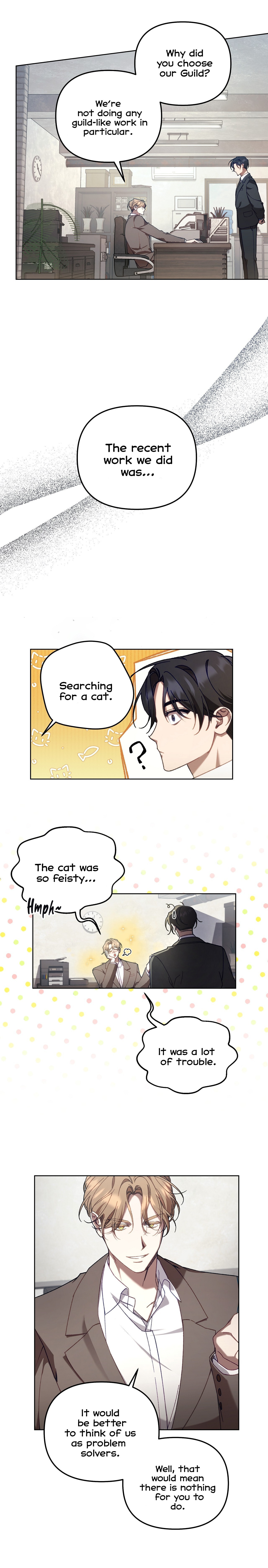 Honey Coated S Class Guide – Chapter 1 page 6