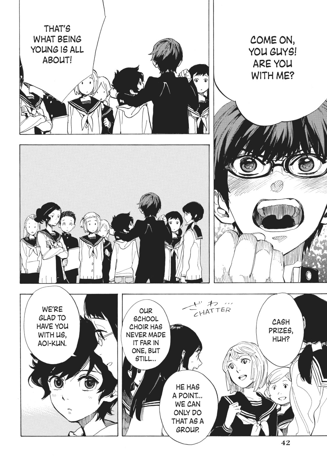 Shonen Note: Boy Soprano – Chapter 1 page 37