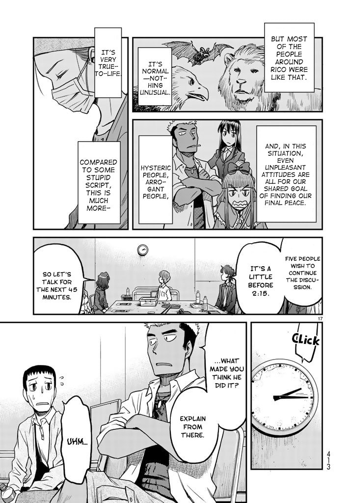 Mask and Hat page 16