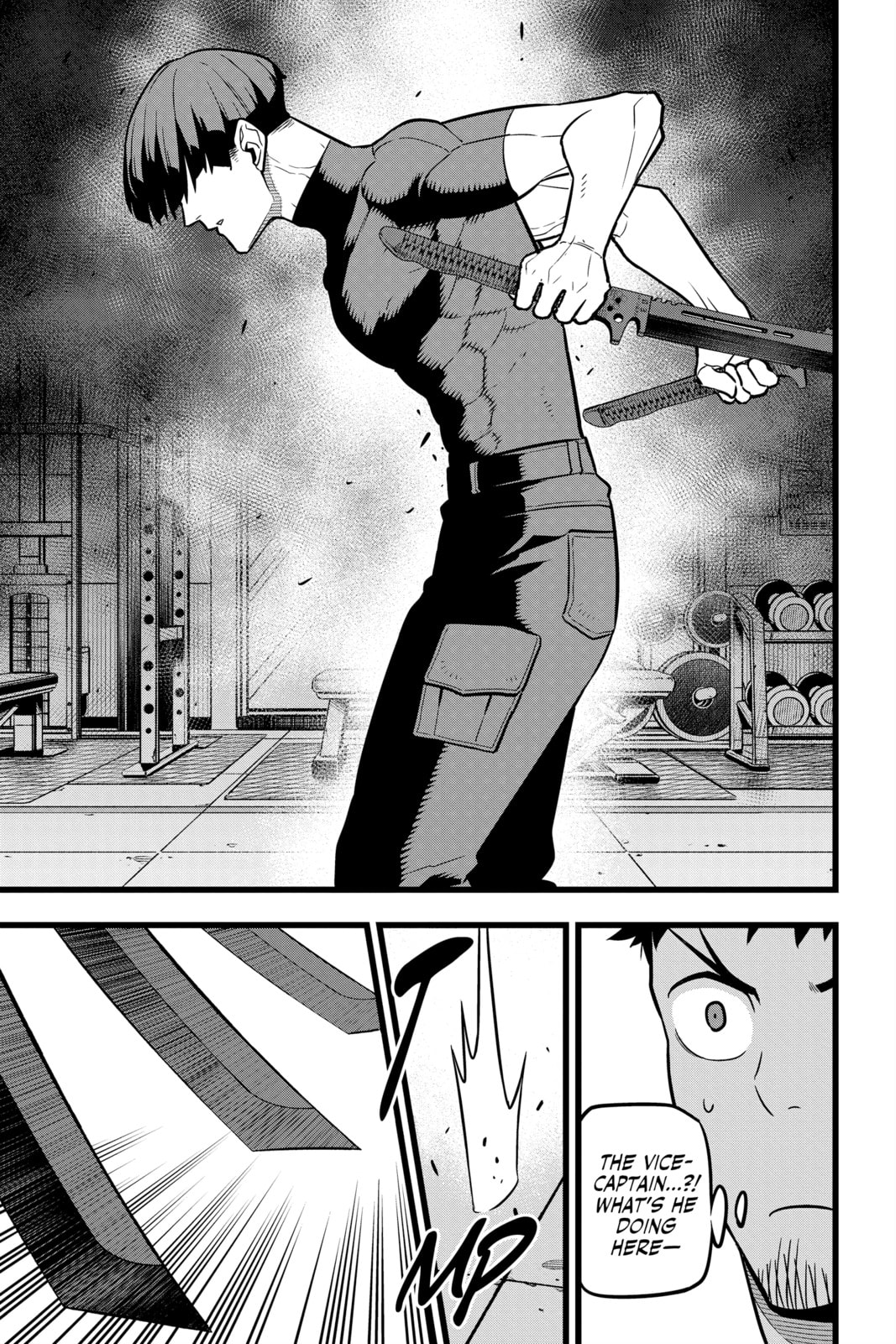 Monster #8 – Chapter 23 page 6