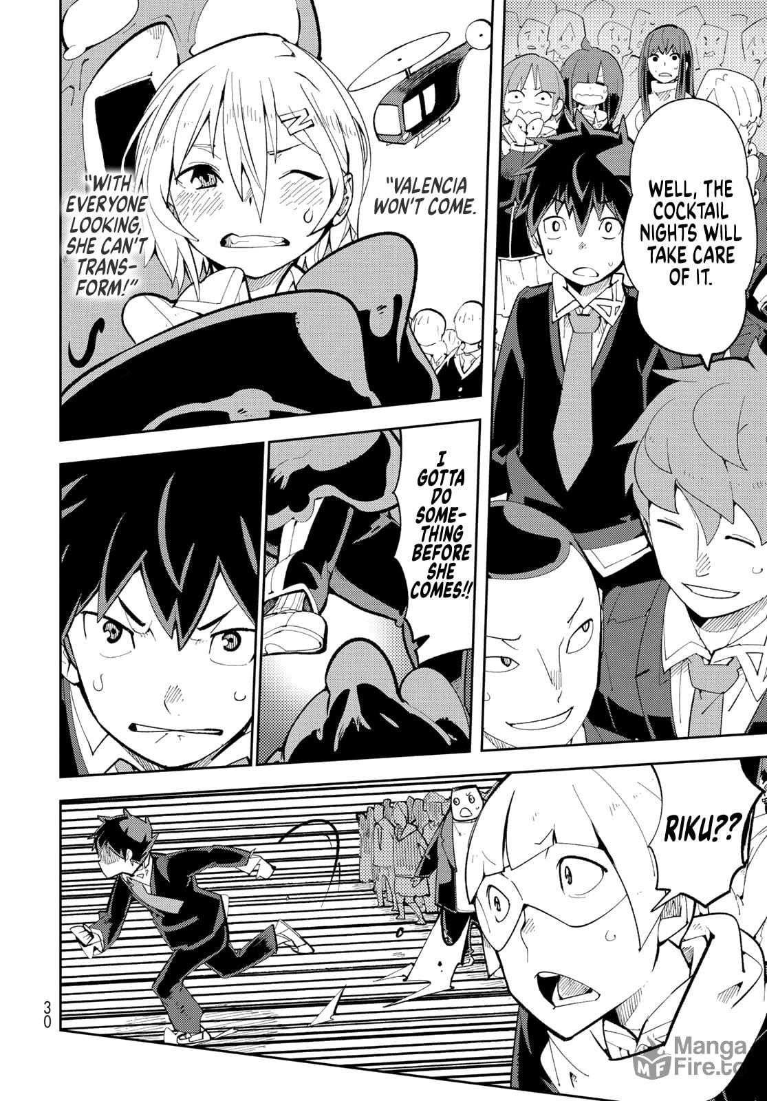The True Identity of the Magical Girl, Spill it! page 26