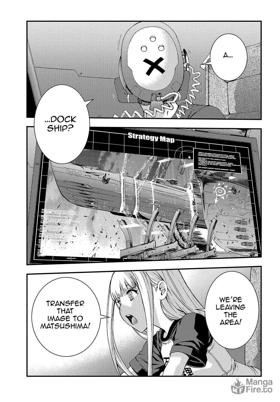 Arpeggio of Blue Steel – Chapter 59 page 26