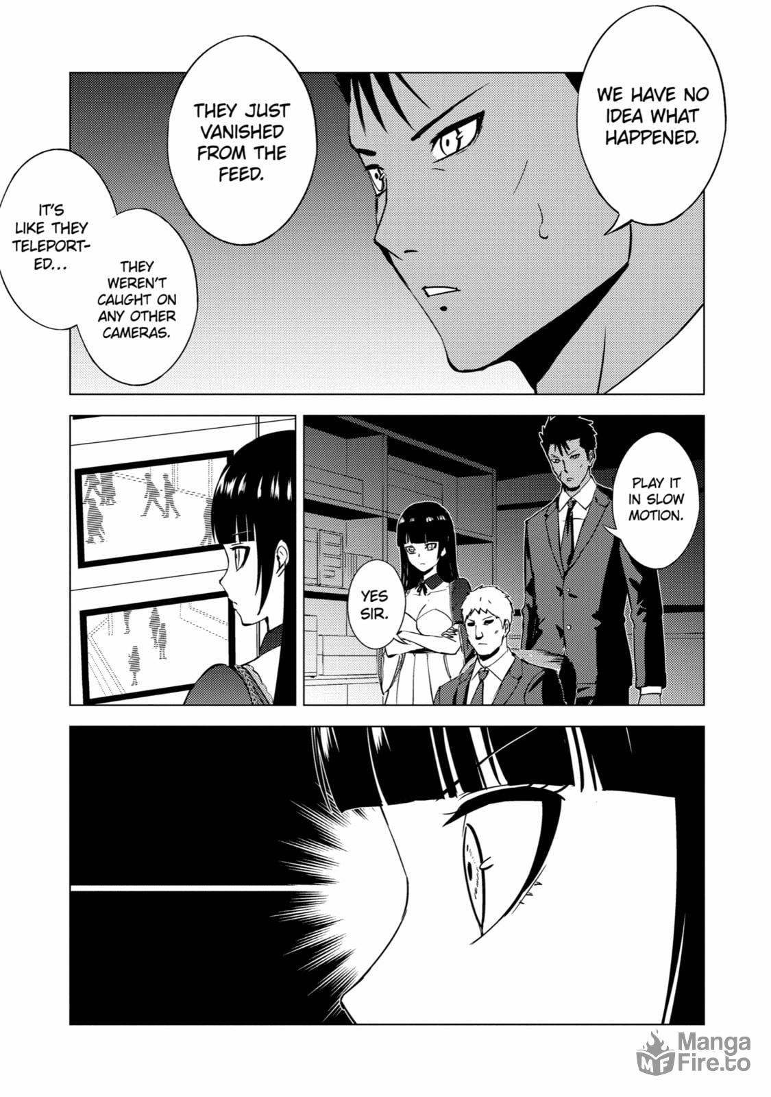 A Dating Sim of Life or Death – Chapter 51 page 8