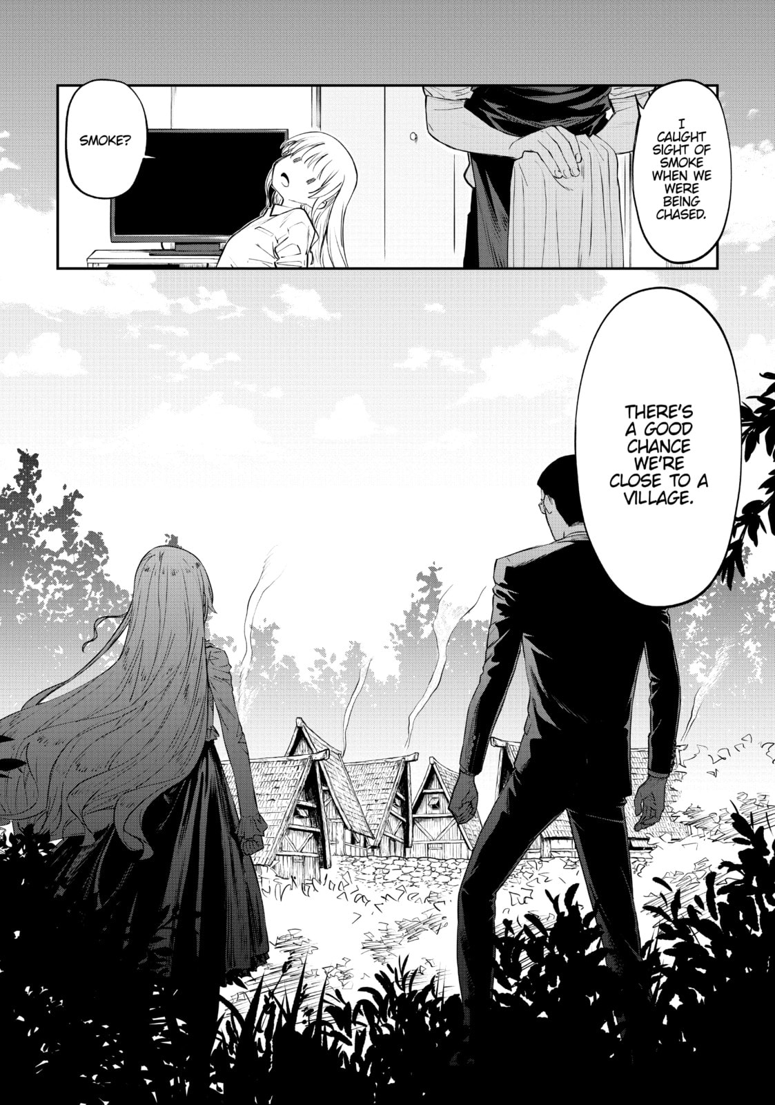Life with an Ordinary Guy Who Reincarnated into a Total Fantasy Knockout – Chapter 4 page 7