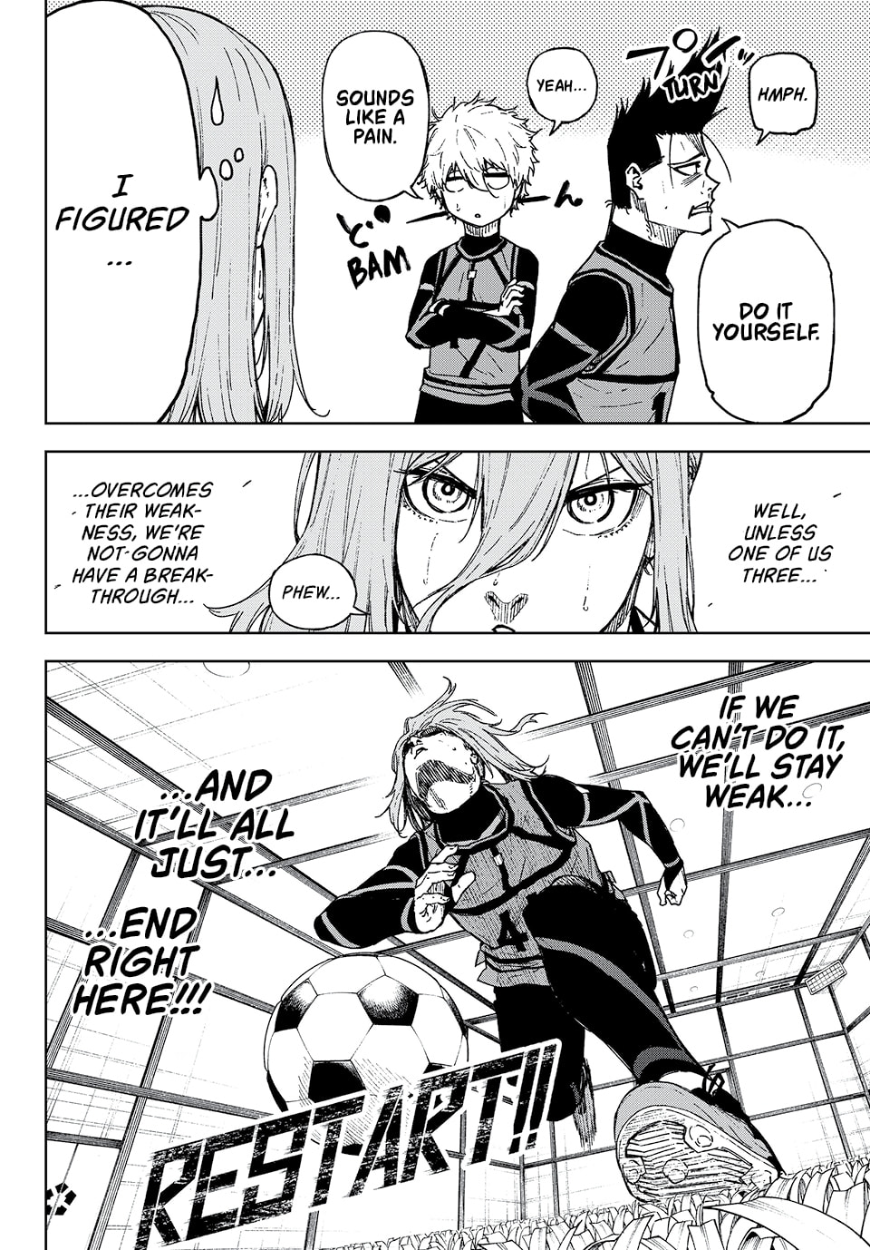 Blue Lock: Episode Nagi – Chapter 20 page 25