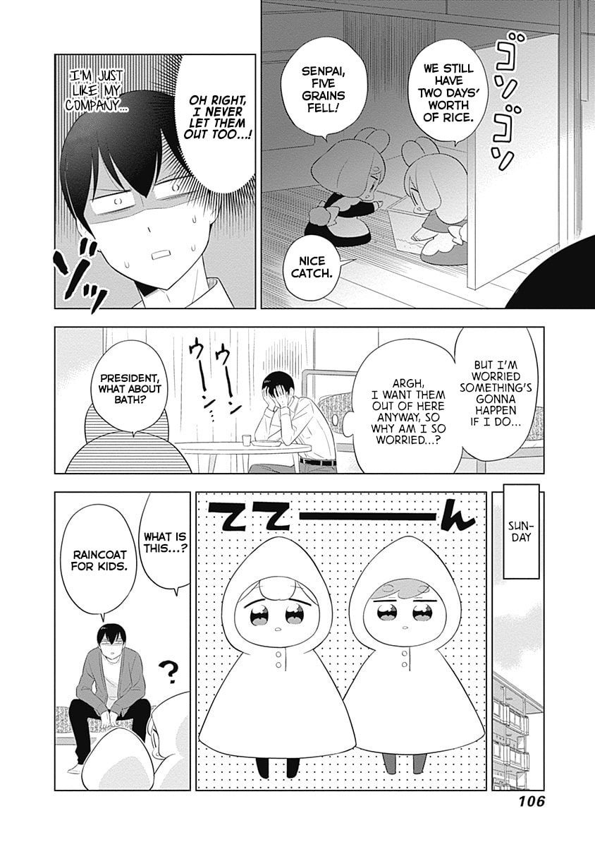 Fuwami & Mofuko Step into the Wide World page 1
