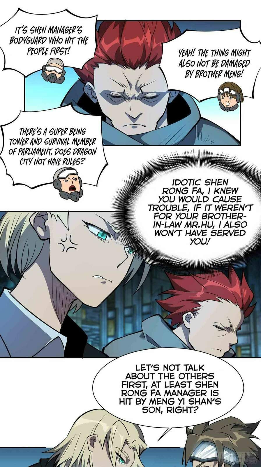 Ode to Humanity: Earthlings, Rise! (Colored) – Chapter 19 page 7