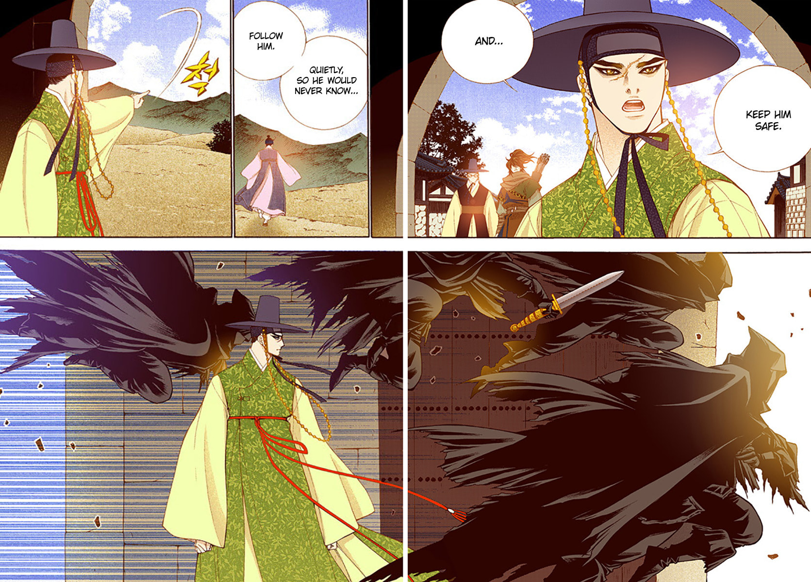 Vampire of the East – Chapter 46 page 32