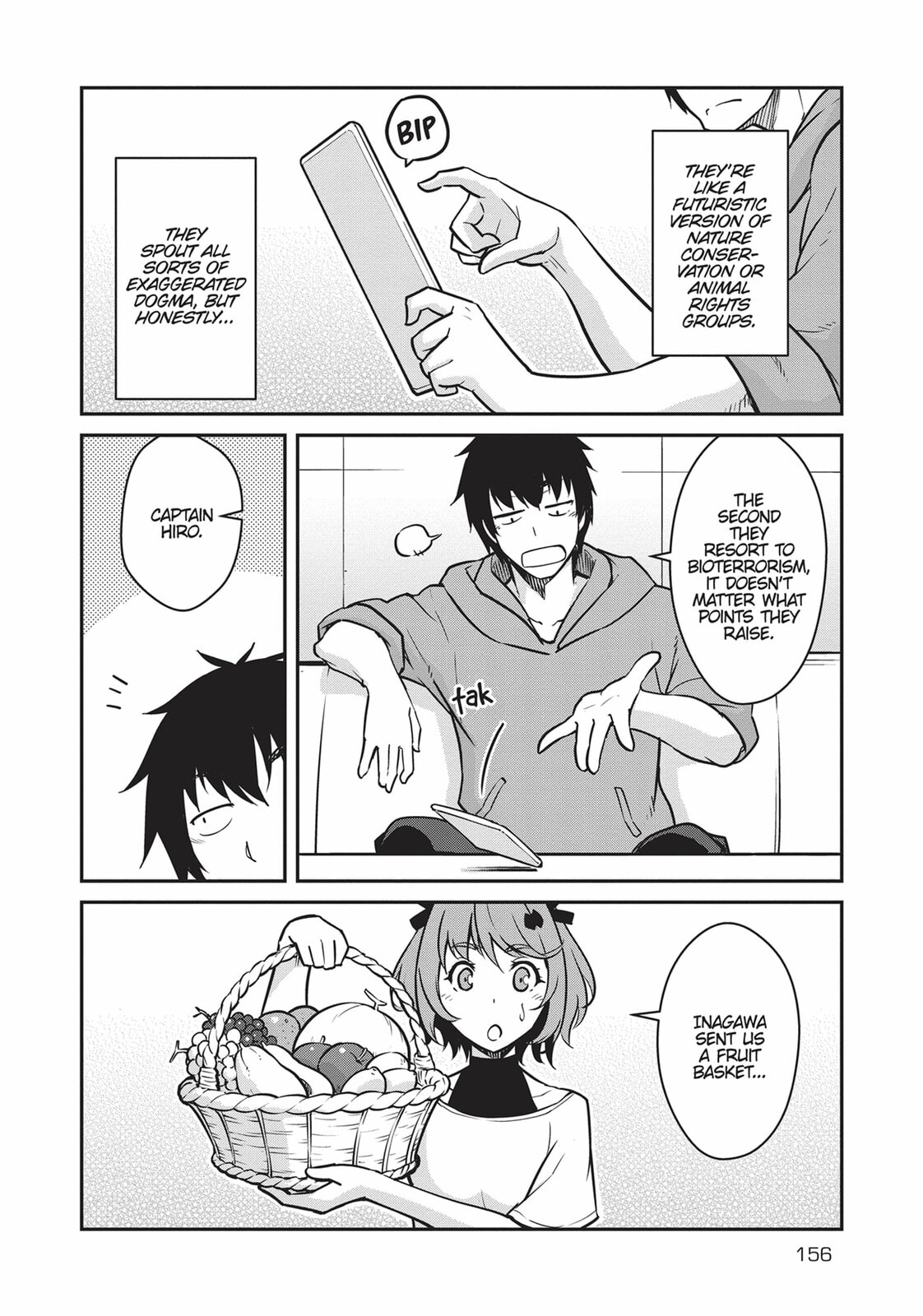 Reborn as a Space Mercenary: I Woke Up Piloting the Strongest Starship! – Chapter 20 page 25