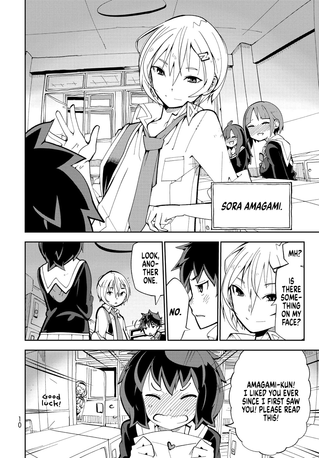 The True Identity of the Magical Girl, Spill it! page 6