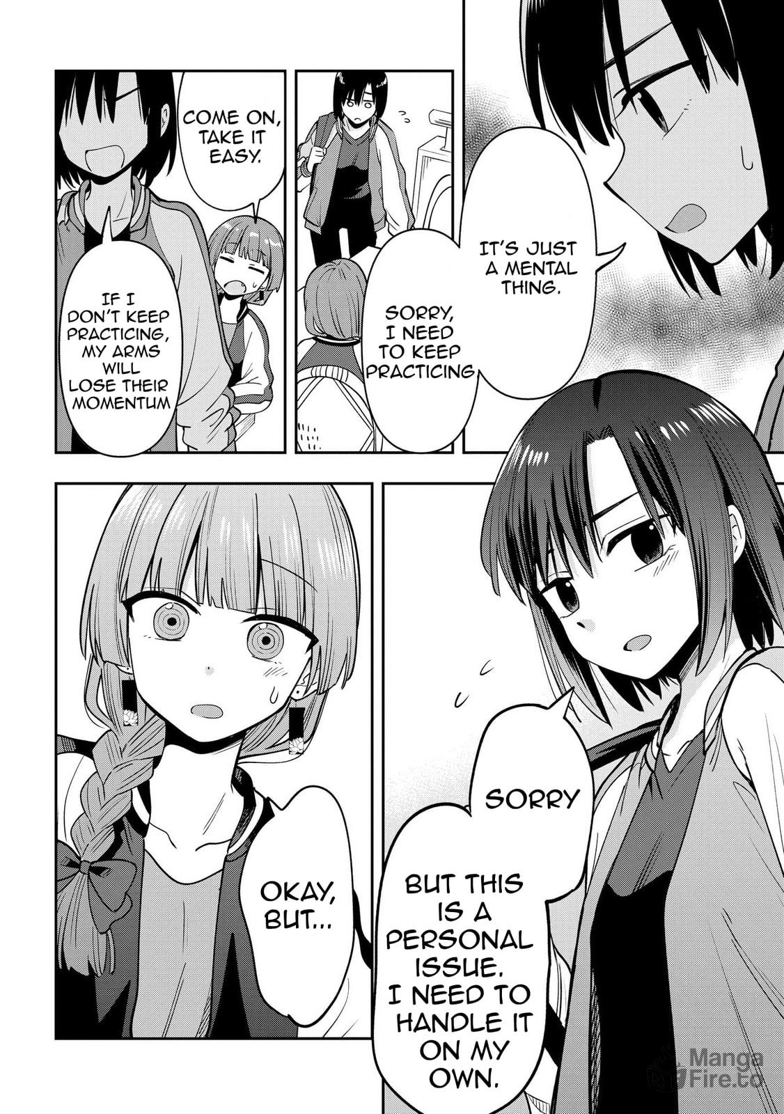 Bocchi the Rock! Gaiden: Hiroi Kikuri no Fukazake Nikki – Chapter 25 page 5