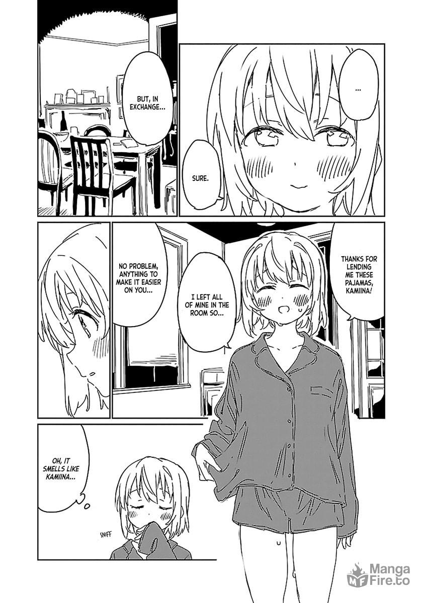 Kamiina Botan, Yoeru Sugata wa Yuri no Hana. – Chapter 7 page 5