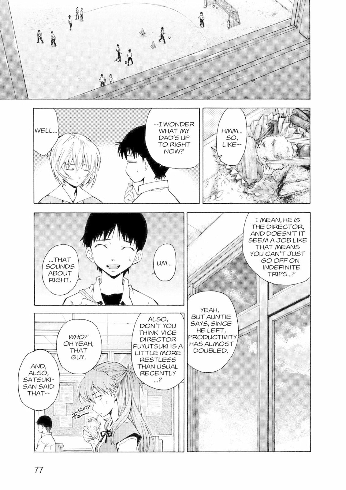 Neon Genesis Evangelion: The Shinji Ikari Raising Project – Chapter 41 page 16