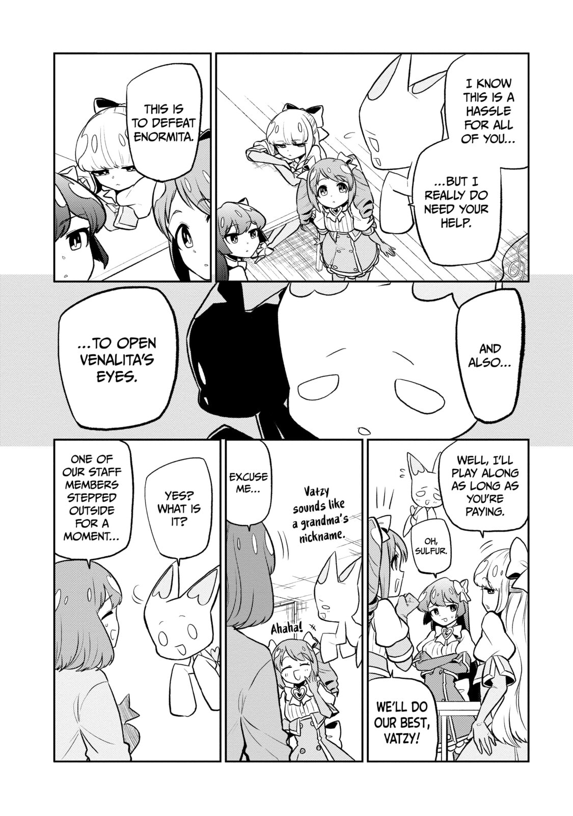 Gushing over Magical Girls – Chapter 8 page 10