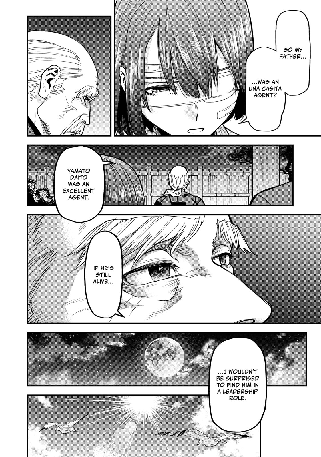 Investigation – The Truth page 1