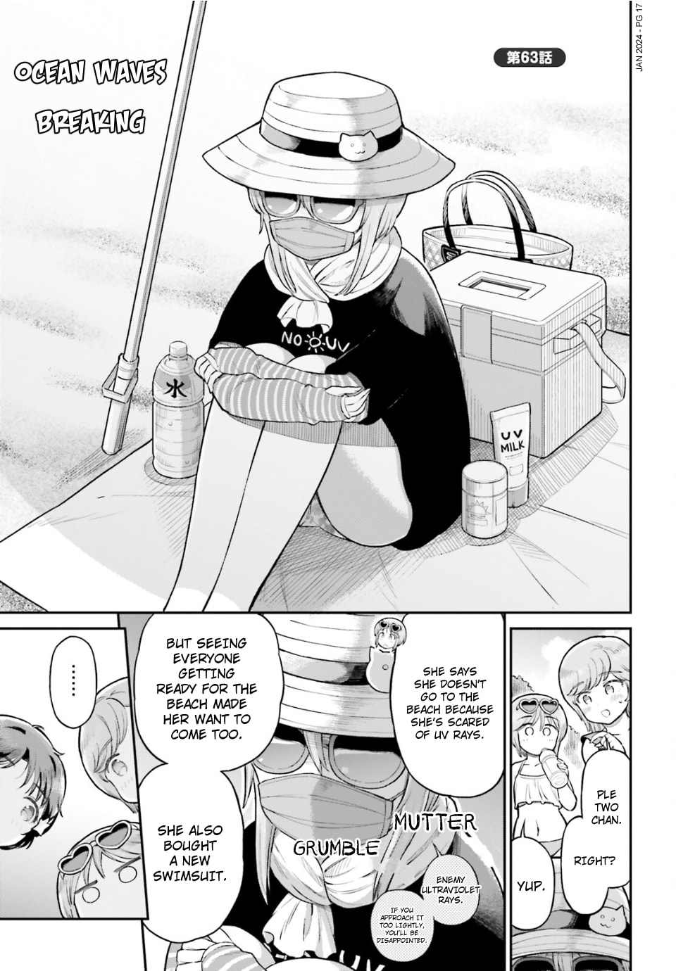 Arasa OL Haman-sama – Chapter 63 page 0
