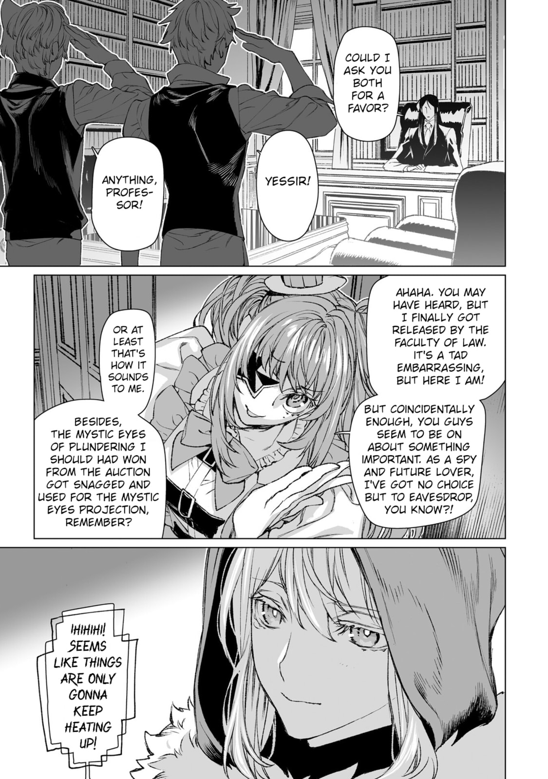 Lord El-Melloi II Case Files – Chapter 56 page 37