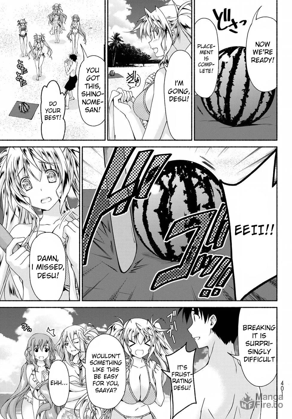 Furuwada Serika's Bet page 4