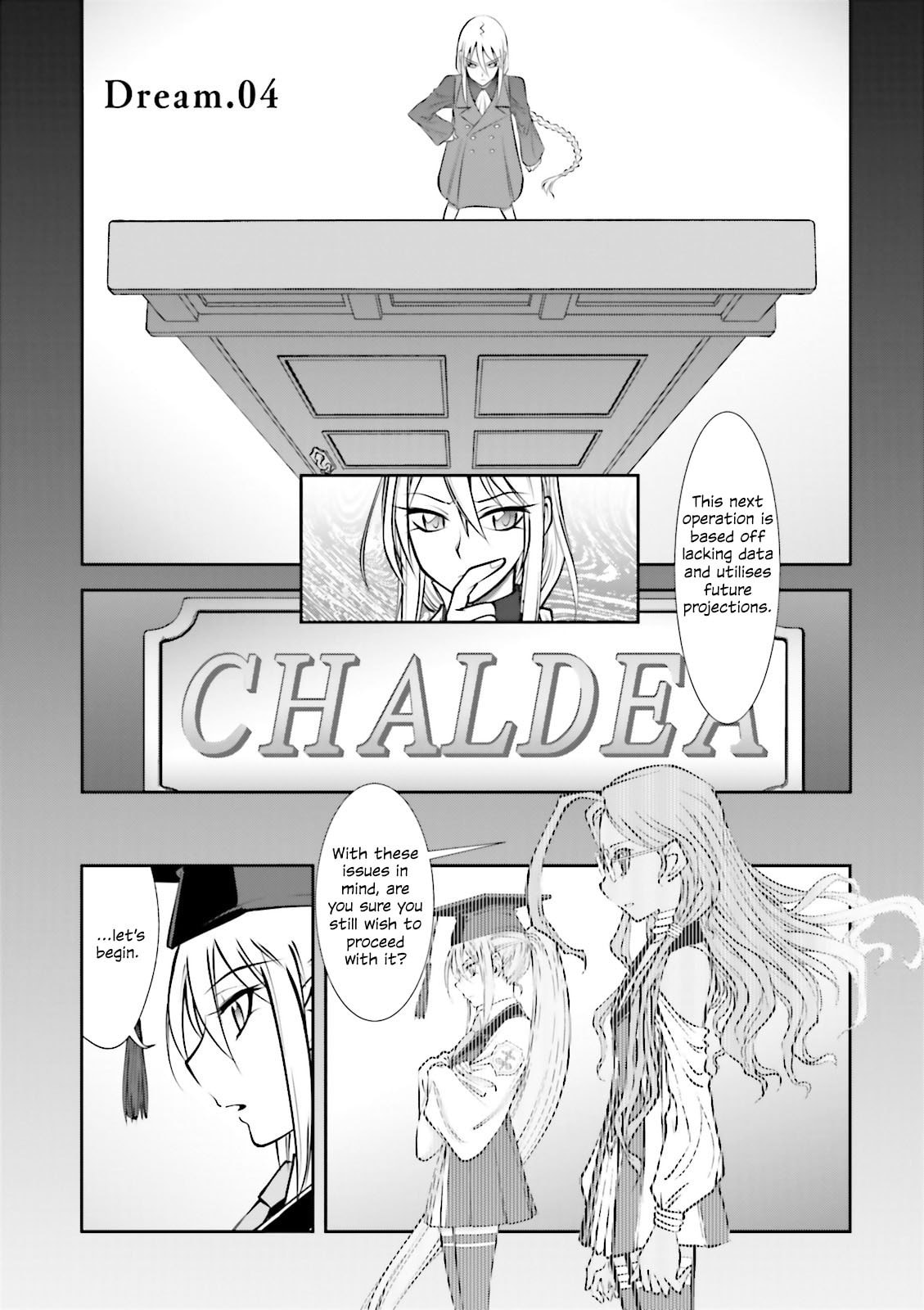 Melty Blood – Back Alley Alliance Nightmare – Chapter 4 page 0